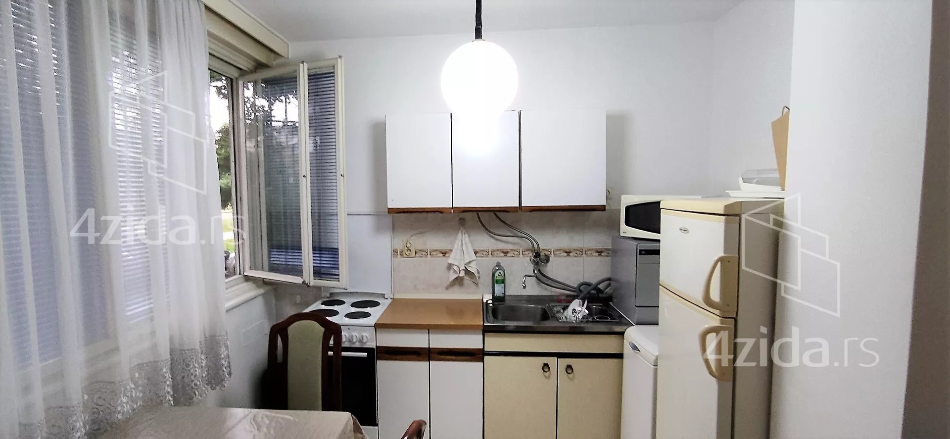 Jednosoban stan | 4zida