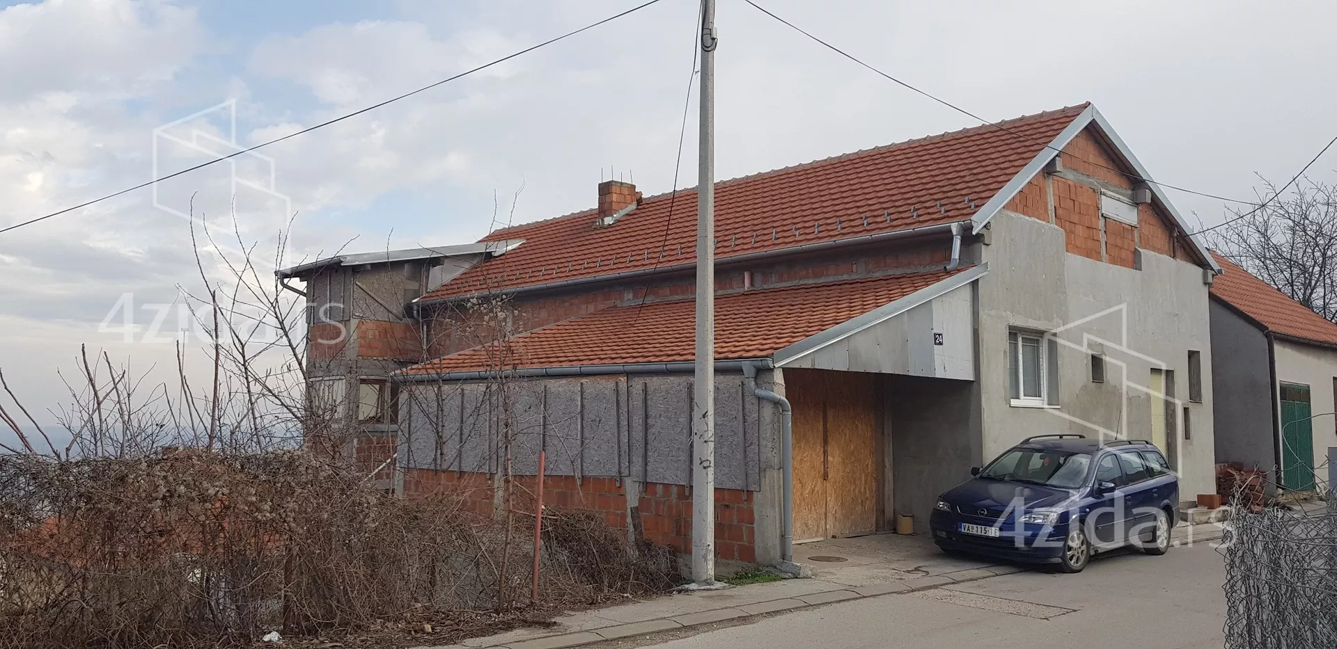 3-etažna kuća | 4zida