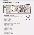Petosoban stan | 4zida