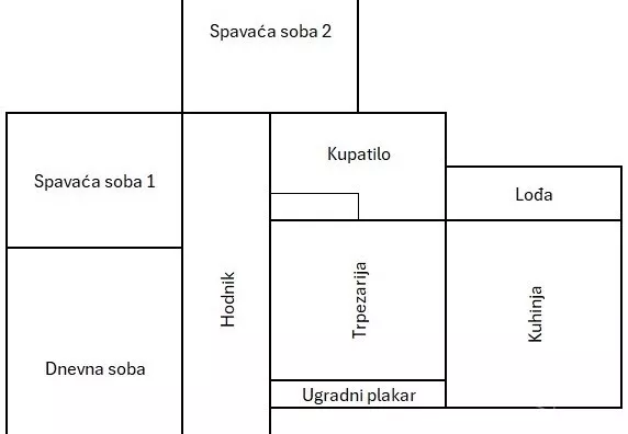 Dvoiposoban stan | 4zida