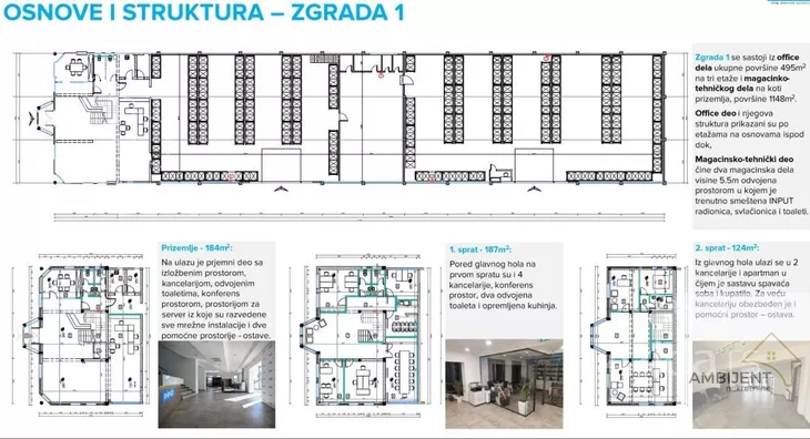 Poslovni prostor | 4zida