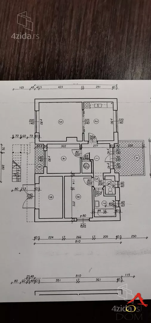 Trosoban stan | 4zida