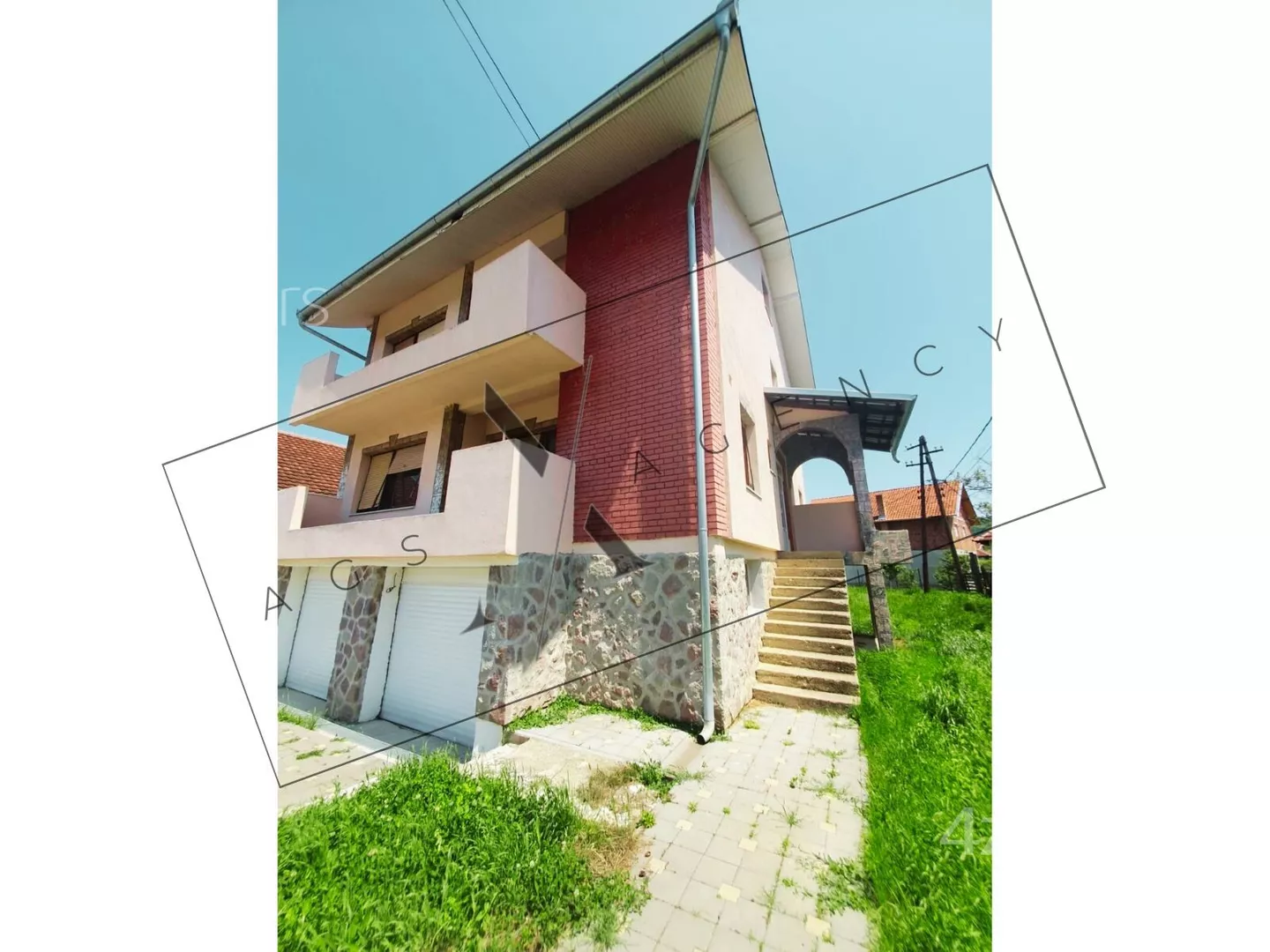 4-etažna kuća | 4zida