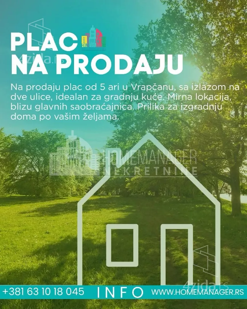 Građevinsko zemljište | 4zida