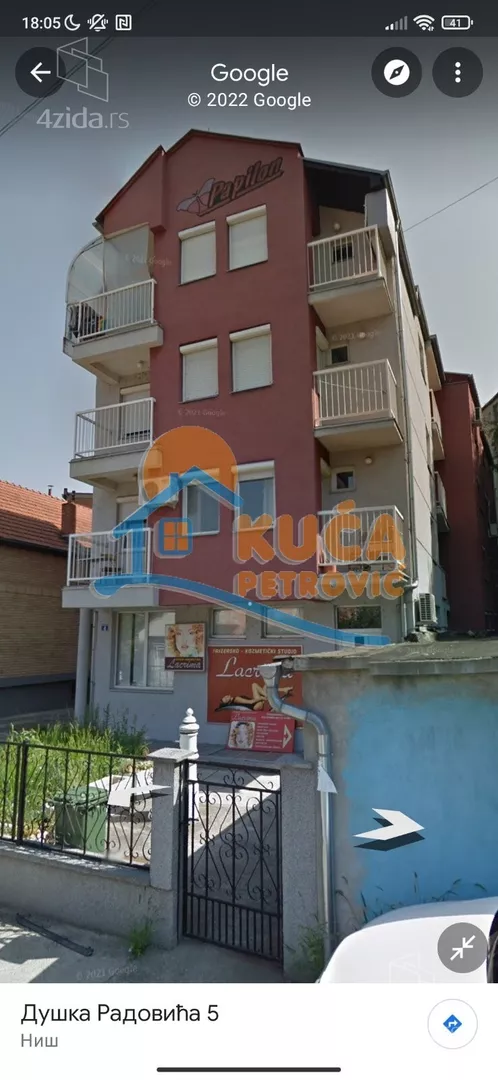 Jednoiposoban stan | 4zida