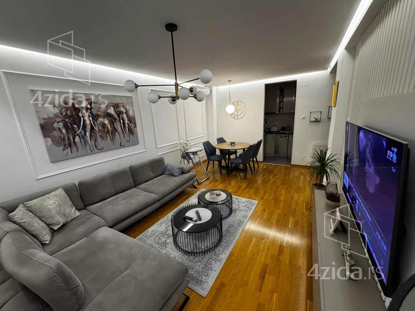 Trosoban stan | 4zida