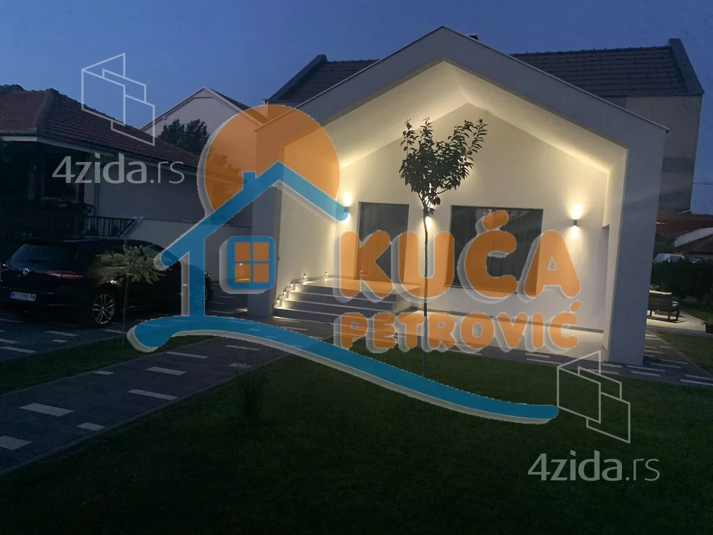 1-etažna kuća | 4zida
