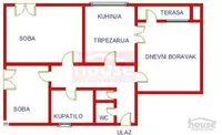 Trosoban stan | 4zida