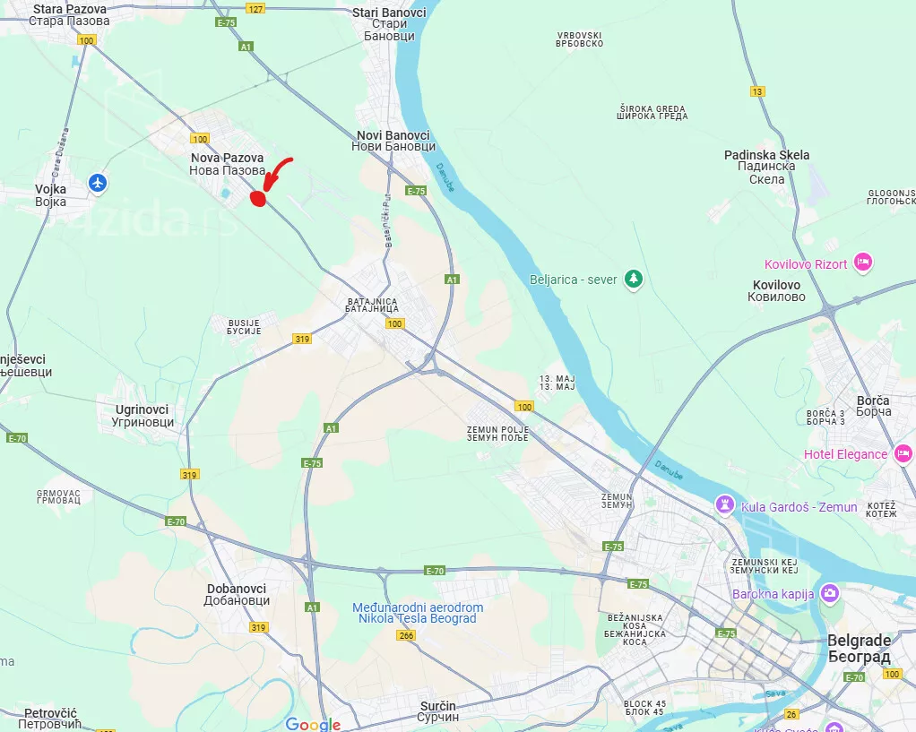 Industrijsko zemljište | 4zida