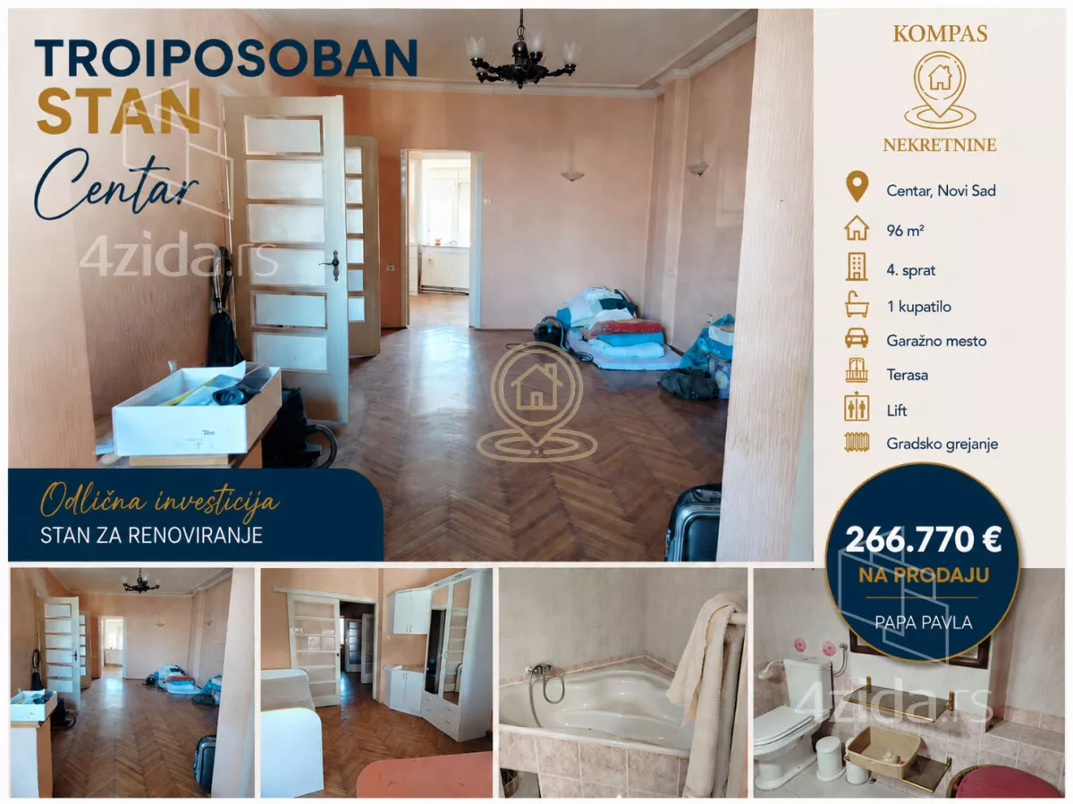 Troiposoban stan | 4zida
