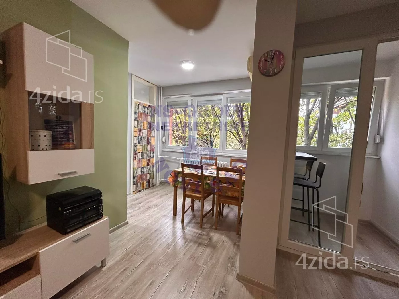 Jednosoban stan | 4zida