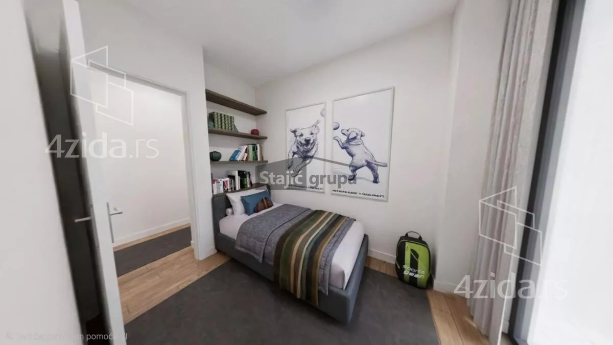 Dvoiposoban stan | 4zida