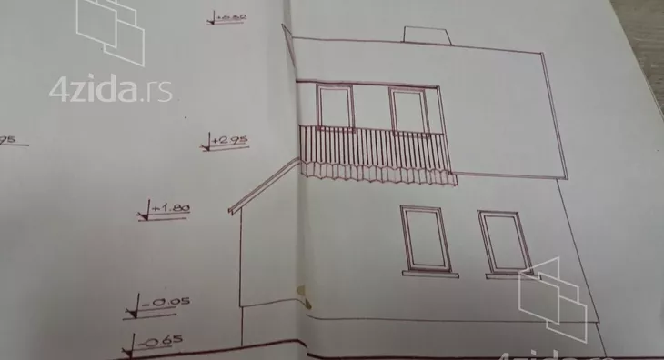 1-etažna kuća | 4zida