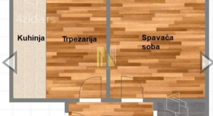 Jednosoban stan | 4zida