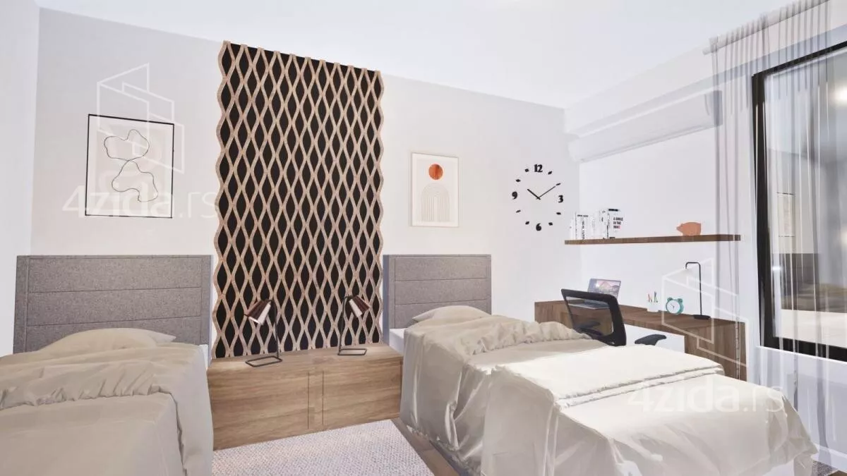 Trosoban stan | 4zida