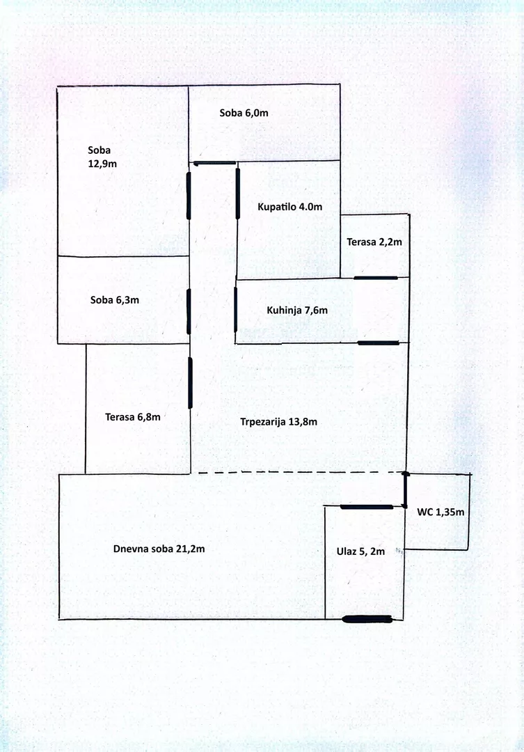Troiposoban stan | 4zida