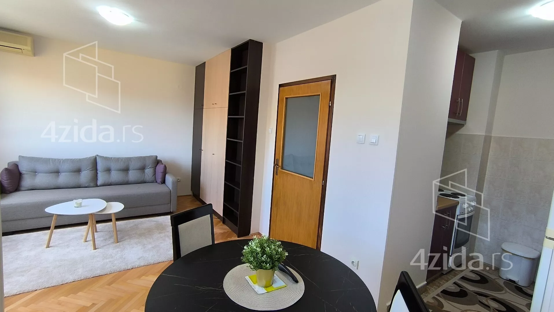 Jednosoban stan | 4zida