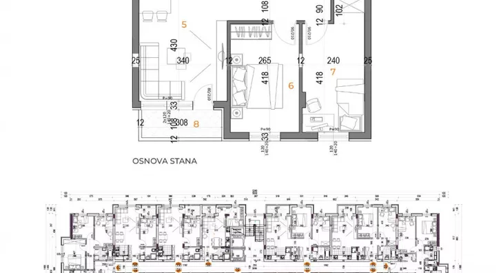 Trosoban stan | 4zida