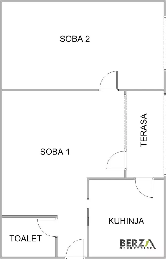 Dvosoban stan | 4zida