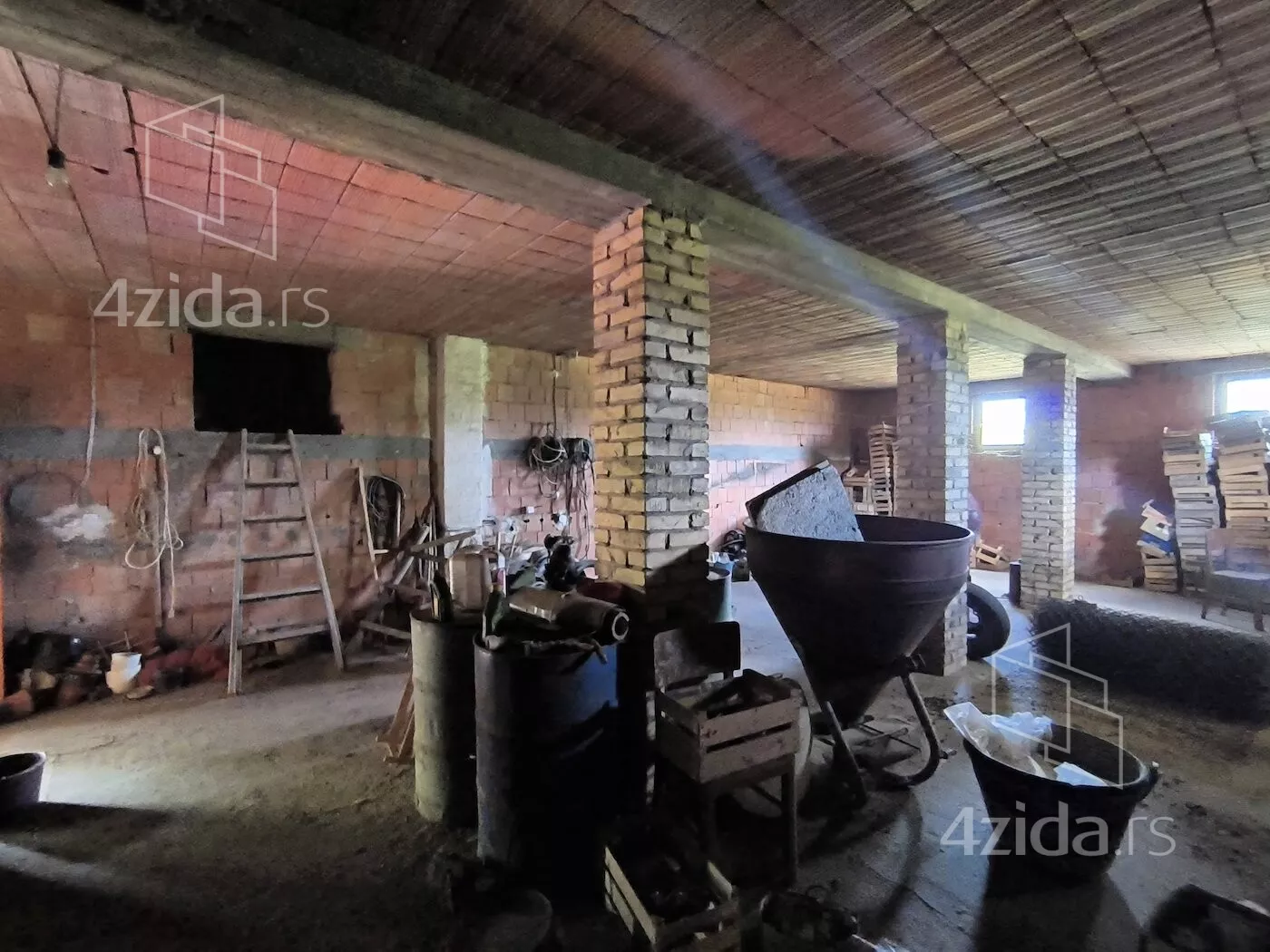 1-etažna kuća | 4zida