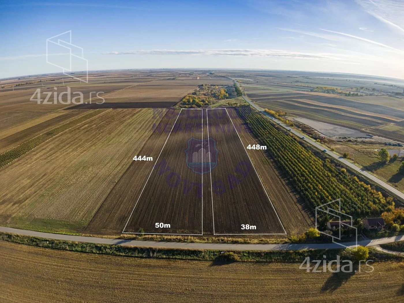 Građevinsko zemljište | 4zida