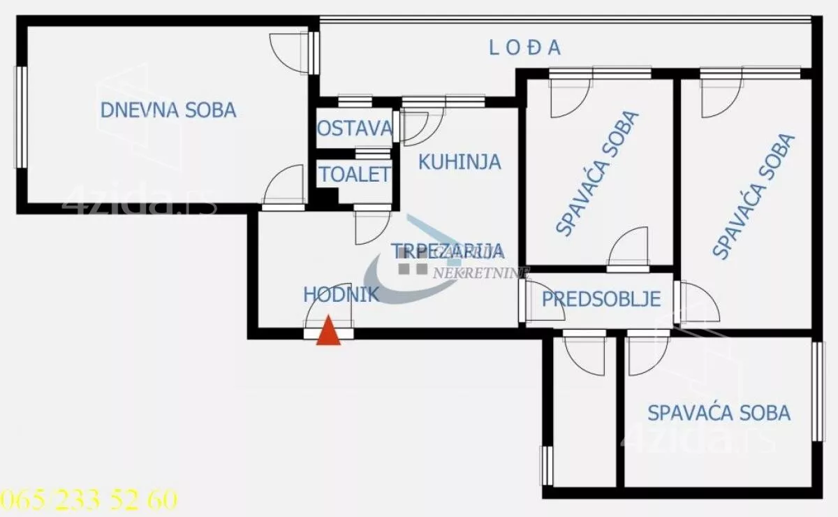 Četvorosoban stan | 4zida