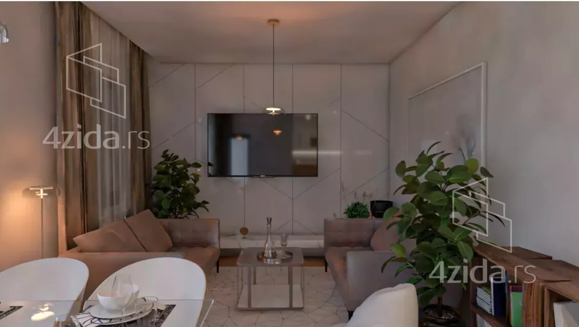 Dvoiposoban stan | 4zida