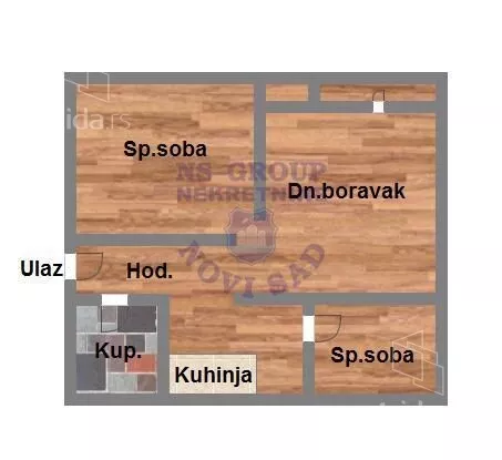 Dvoiposoban stan | 4zida