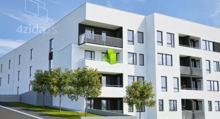 Jednoiposoban stan | 4zida