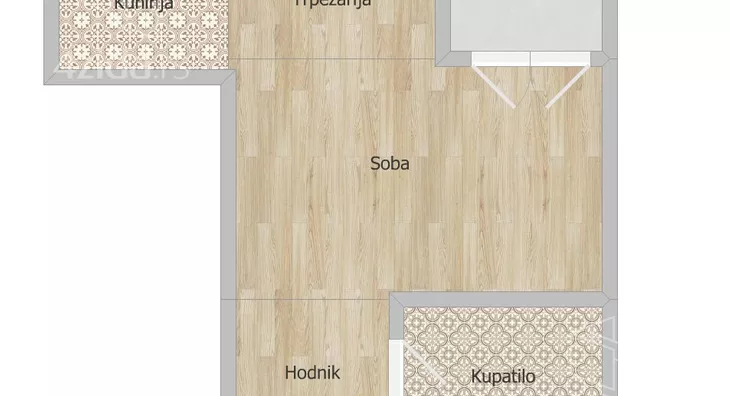 Garsonjera | 4zida