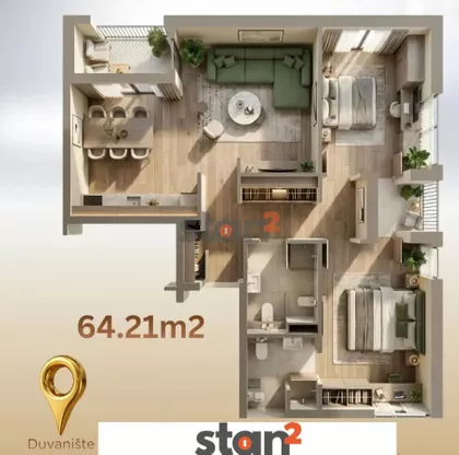 Duvanište | 4zida.rs