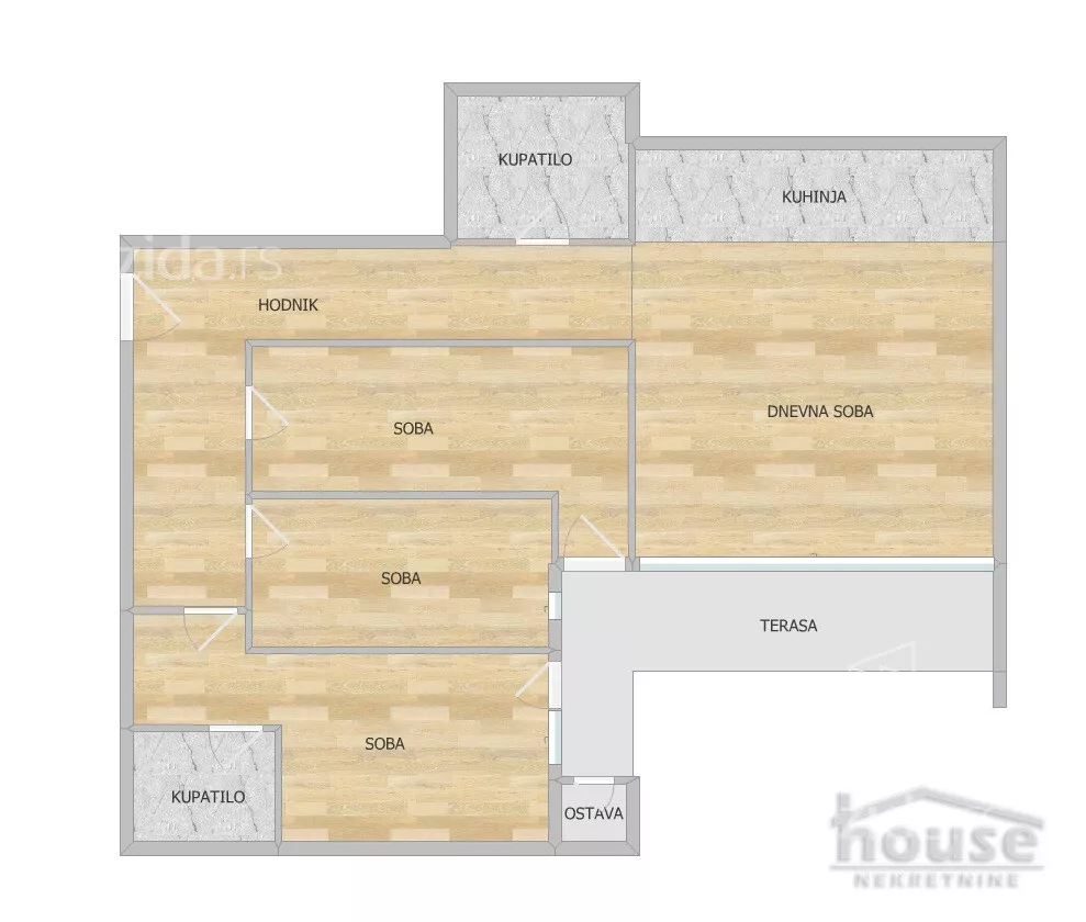 Četvorosoban stan | 4zida