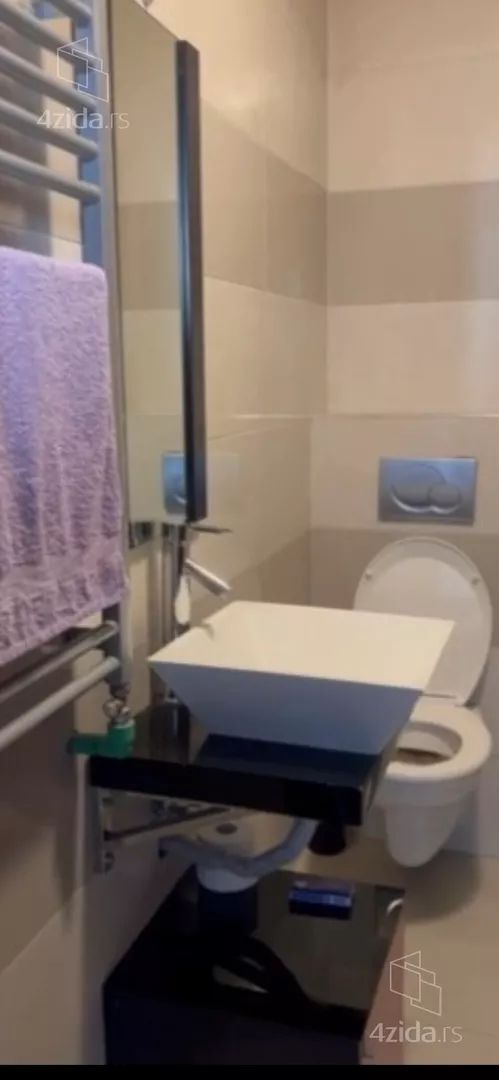 Jednosoban stan | 4zida