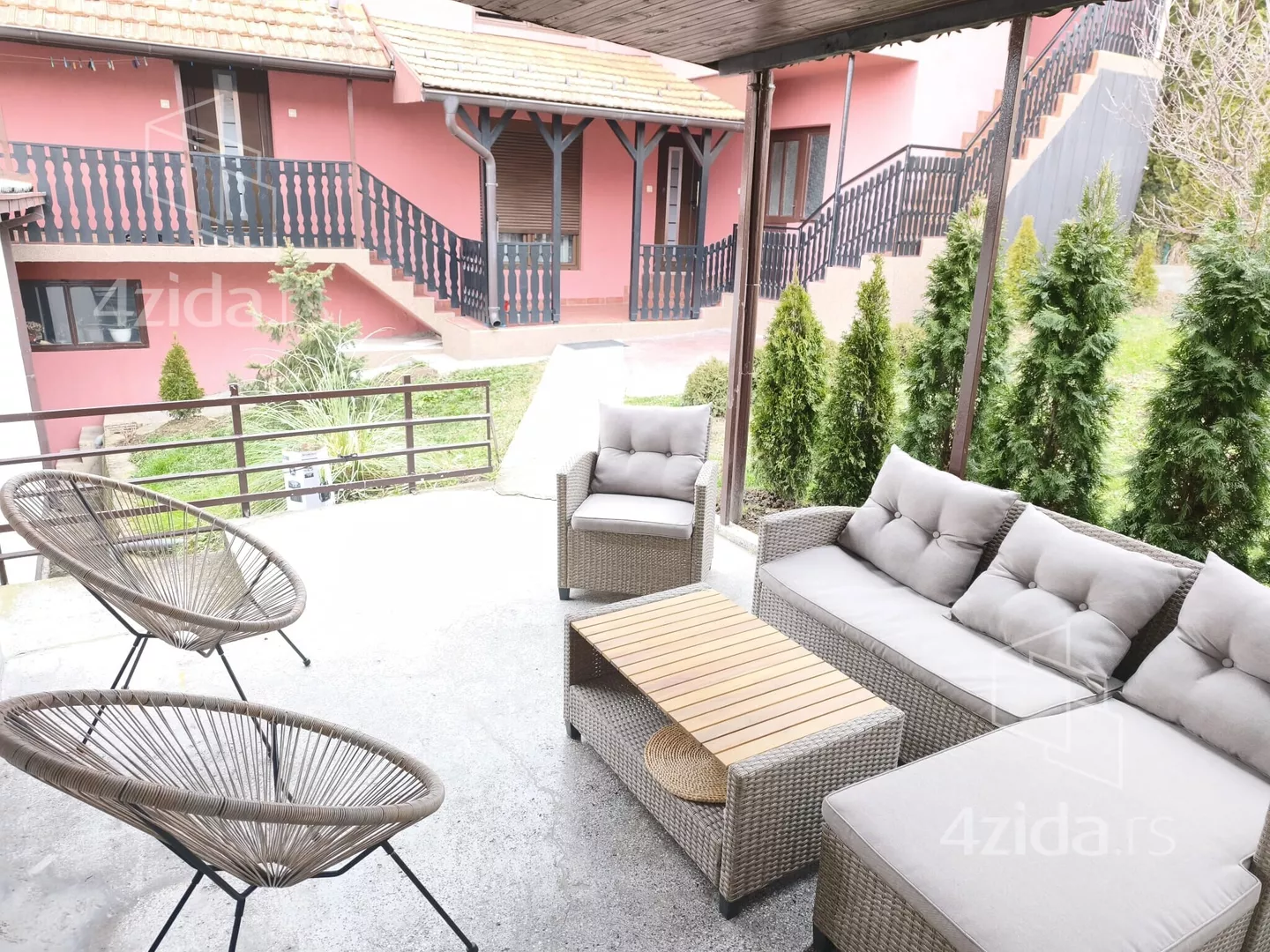 1-etažna kuća | 4zida