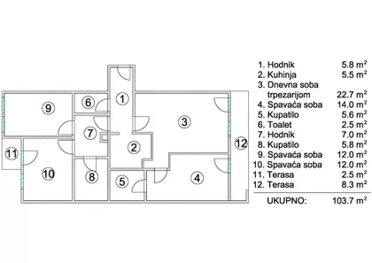 Jurija Gagarina | 4zida.rs