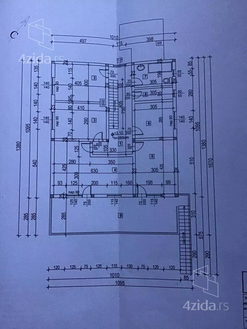 2-etažna kuća | 4zida