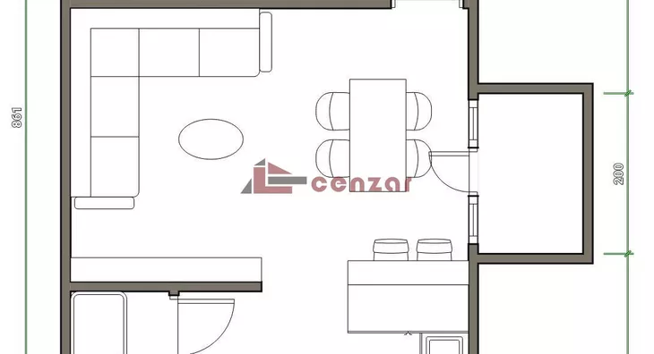 Dvosoban stan | 4zida