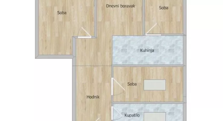 Troiposoban stan | 4zida