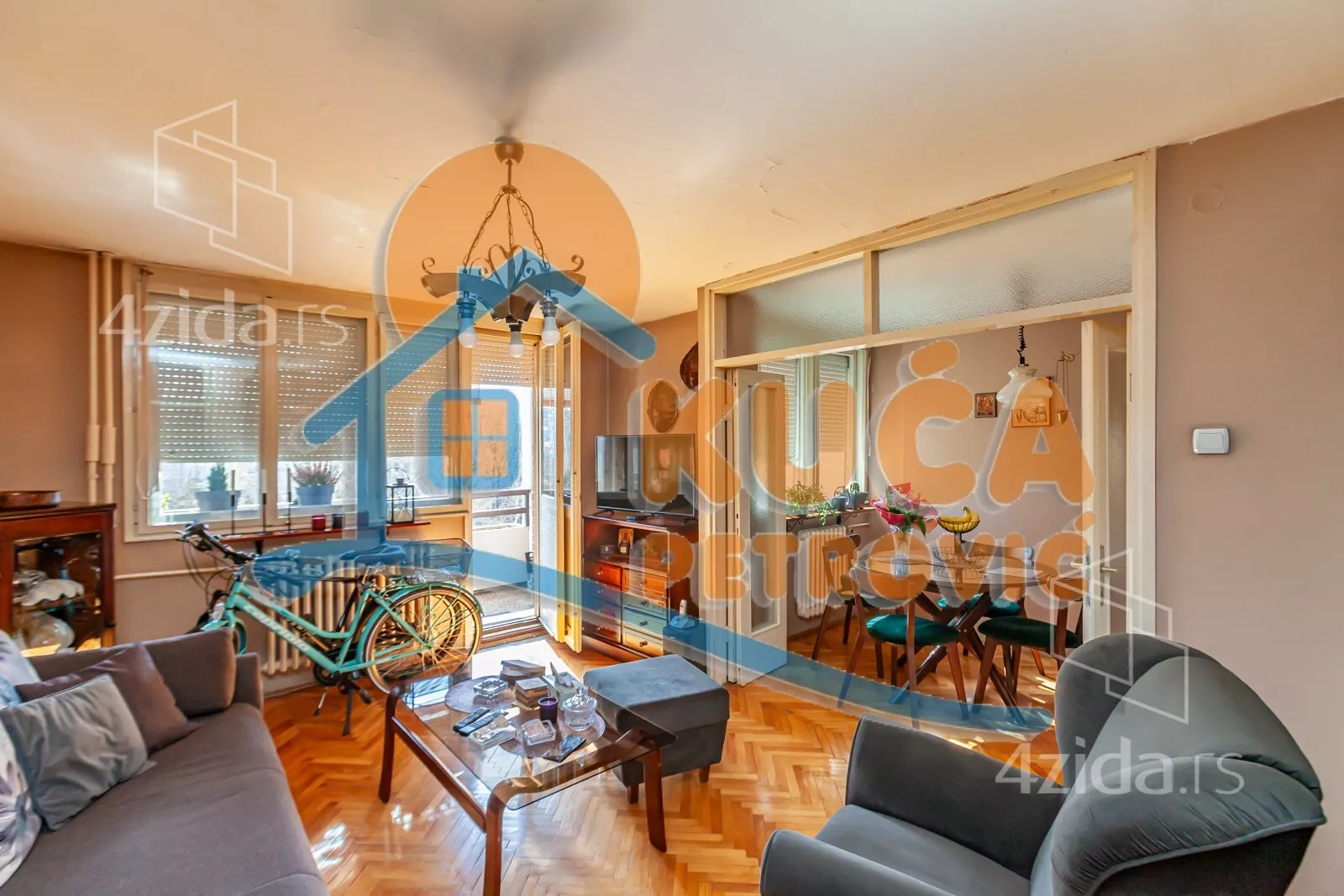 Dvoiposoban stan | 4zida