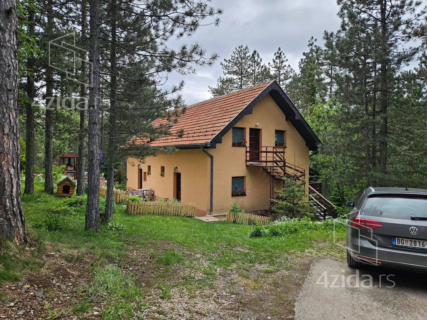 2-etažna kuća | 4zida