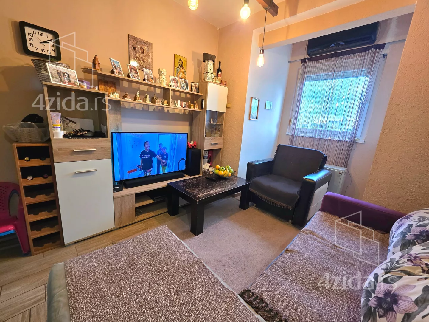 Jednosoban stan | 4zida