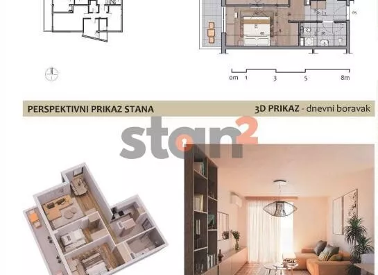 Dvoiposoban stan | 4zida