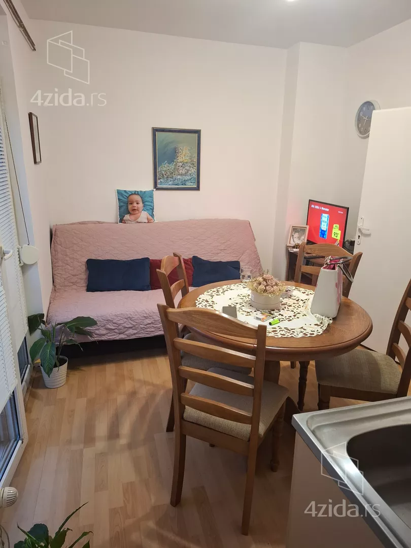 Jednosoban stan | 4zida