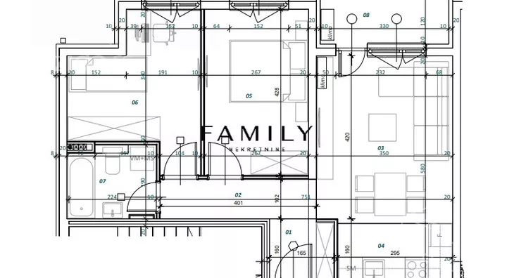 Trosoban stan | 4zida