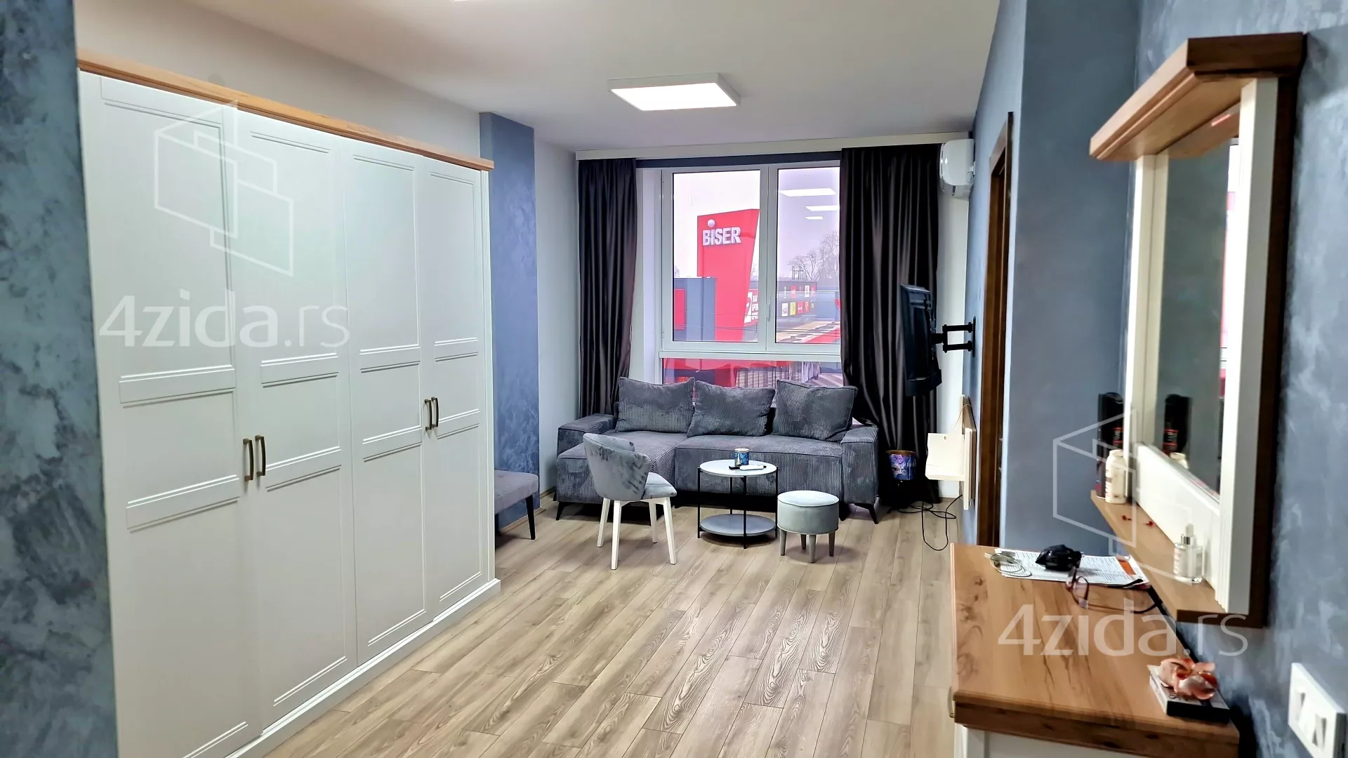 Jednosoban stan | 4zida