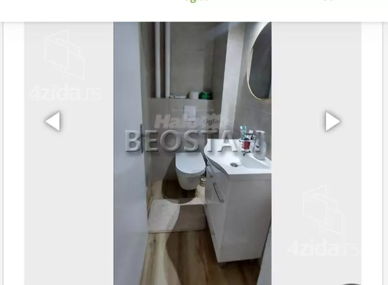 Jednosoban stan | 4zida