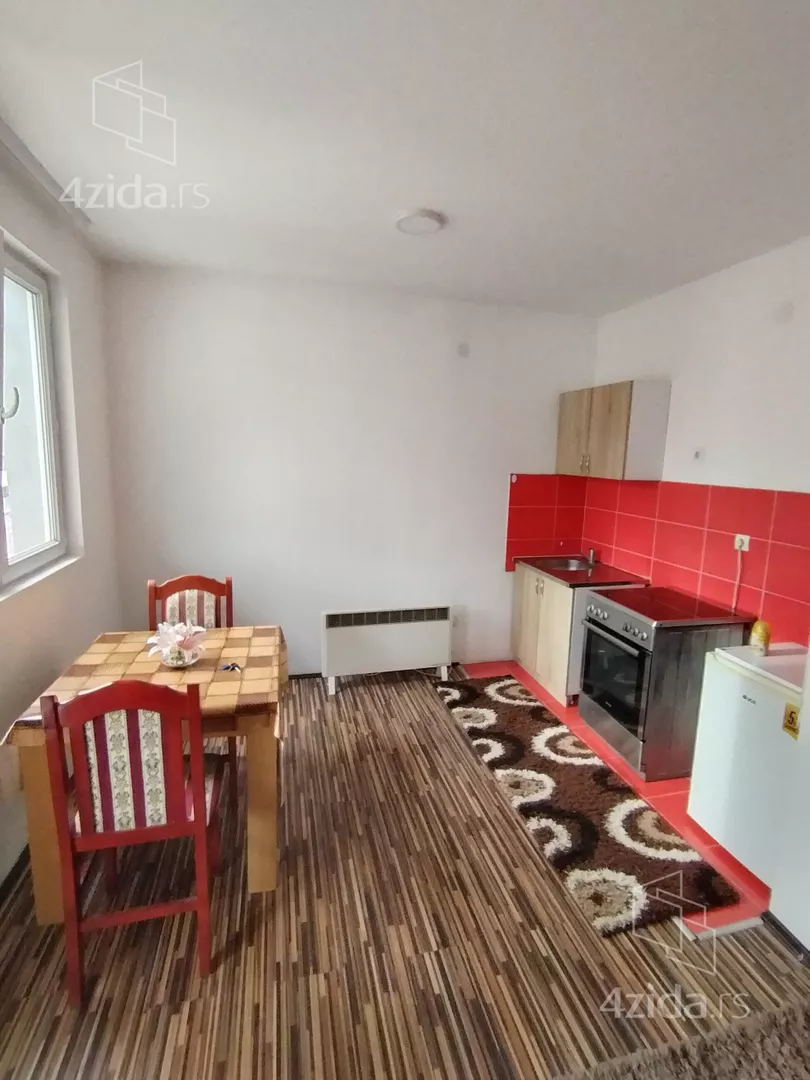 Jednosoban stan | 4zida