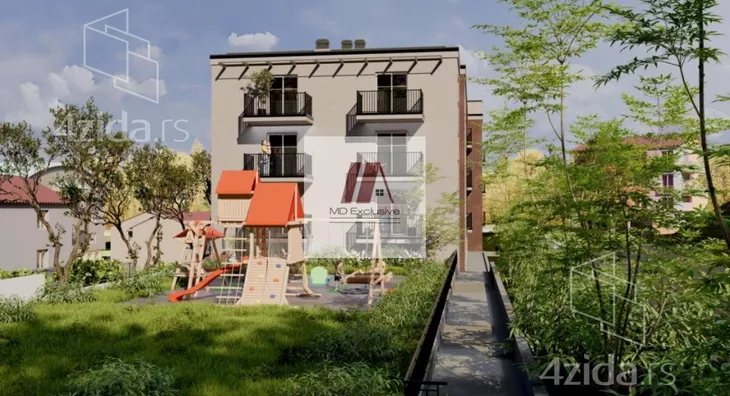 Jednosoban stan | 4zida