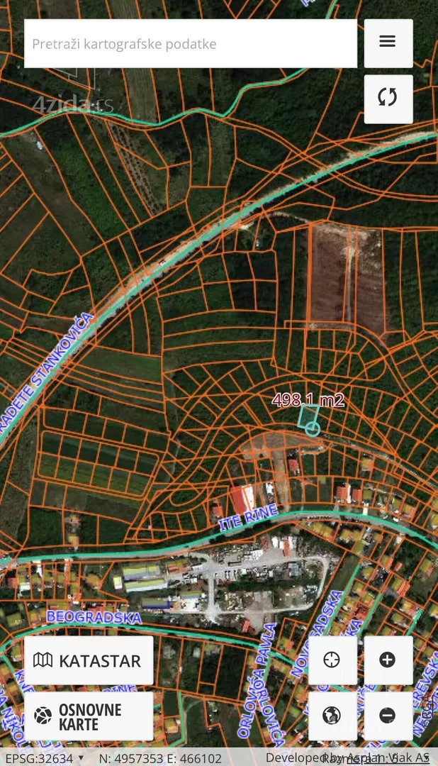 Poljoprivredno zemljište | 4zida