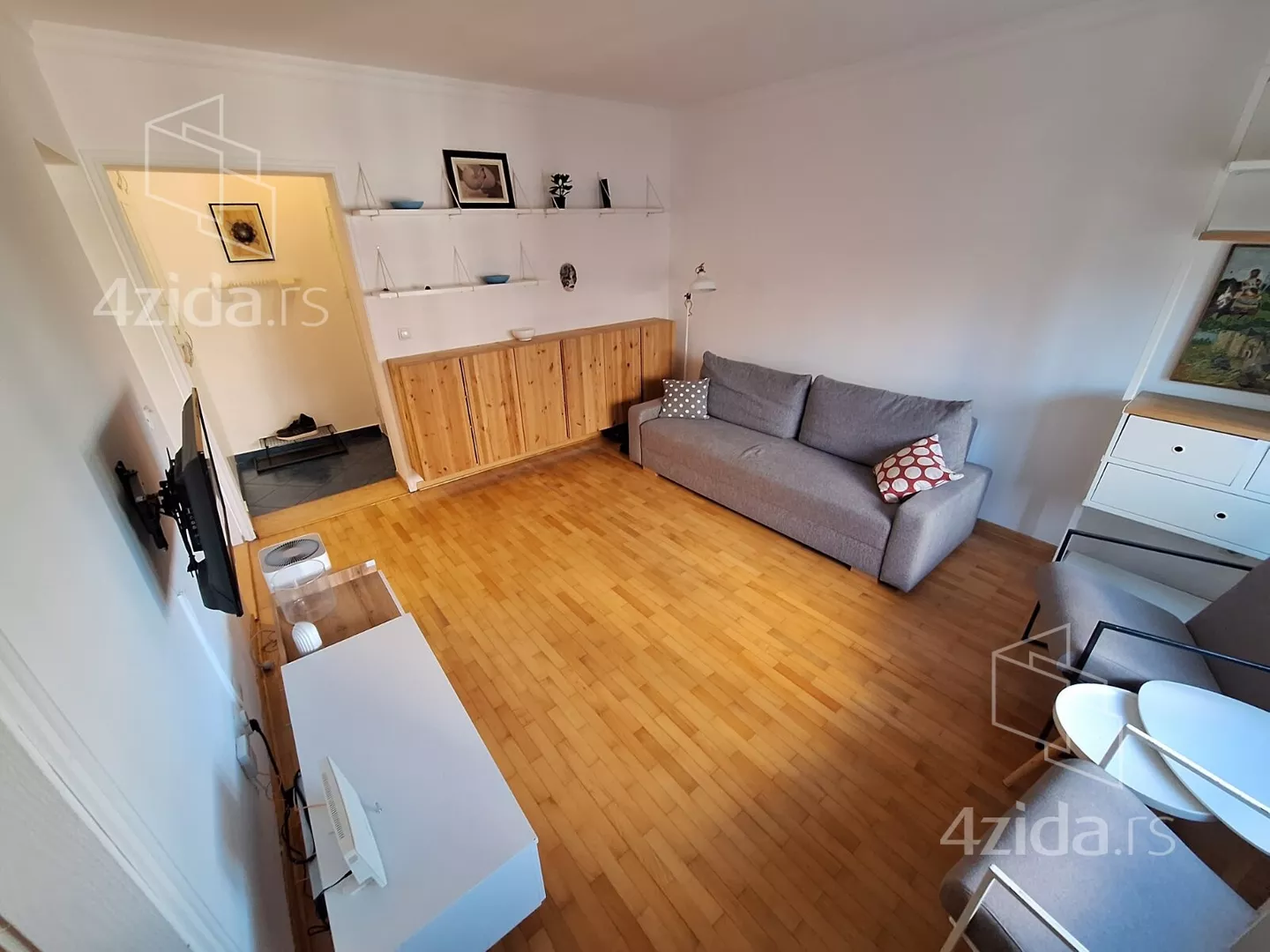 Jednosoban stan | 4zida